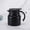Black, variant on Stainless Steel Thermos Kettle 27 Fl Oz Insulated Tea Pot with Filter Screen Leakproof One-Click Outlet