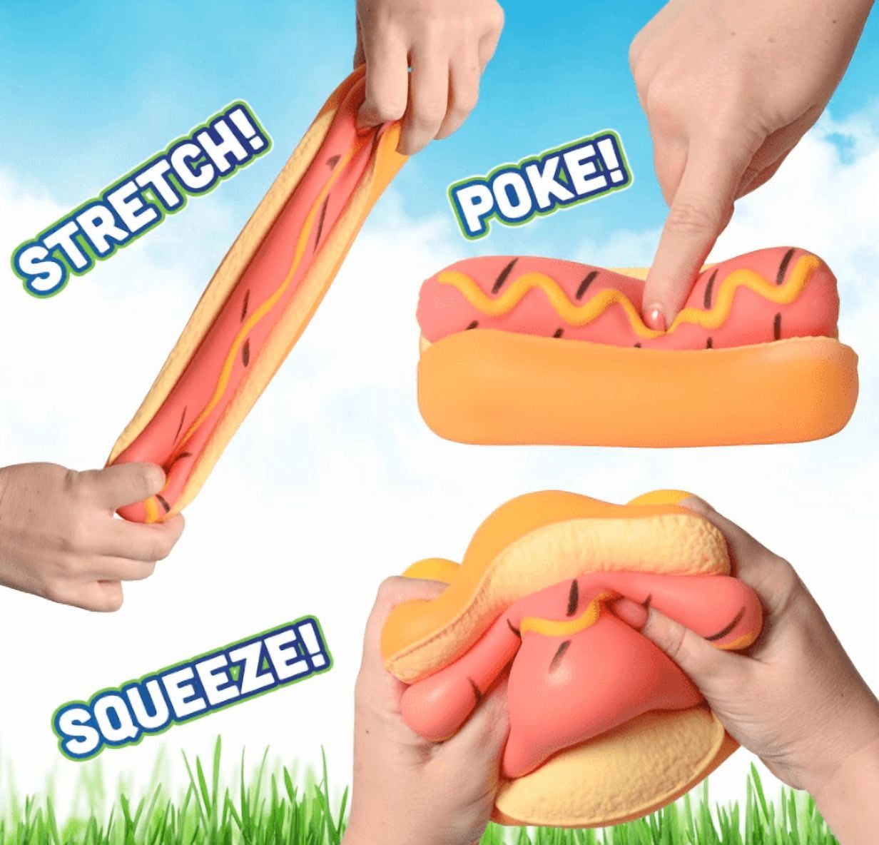 Jumbo Squishy Hot Dog