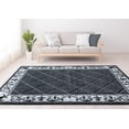 thumbnail image 2 of United Weavers Bristol Area Rug 2050 10972 Altamont Grey Scrolls Diamonds 7' 10 x 7' 10" Rectangle, 2 of 3