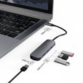thumbnail image 2 of Sidaley Hub Línea integrada Multifuncional Función de protección ajustable Circuito de colección Diseño aerodinámico Divisor USB Cables de computadora USB-C, 2 of 6