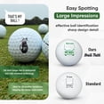 thumbnail image 3 of Ball Tatt - Golf Ball Stamp Monogram Initial Self-Inking Quick-Dry Permanent Ink Ball Marker, 3 of 6