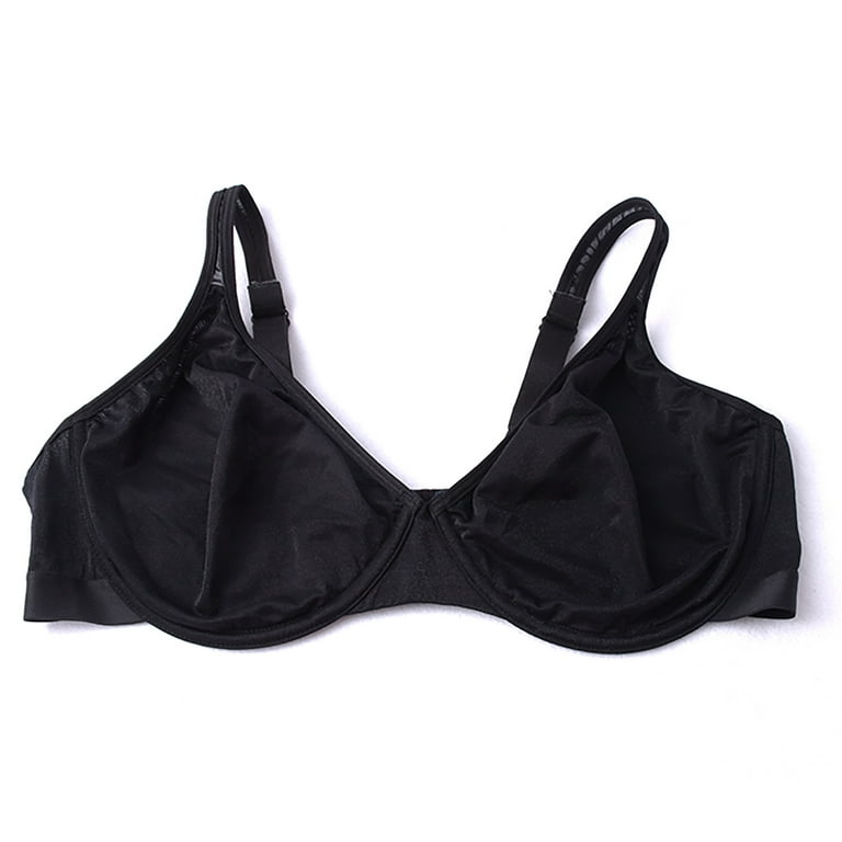 TIANEK Sports Bra for Female Casual T shirt Smooth Seamless Balconette  shapewear Plus Size Strap Breathable Lift No Pad Spandex Seamless Full  Coverage