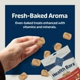 thumbnail image 5 of Blue Buffalo Health Bars Mini Crunchy Dog Biscuits, Oven-Baked with Natural Ingredients, Bacon, Egg & Cheese, 16-oz Bag, 5 of 9