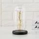 thumbnail image 4 of Rosa eterna de La Bella y la Bestia con luces LED bajo la cúpula de cristal rosa en forma de campana: un regalo perfecto para mujeres, el Día de la Madre, bodas, San Valentín, cumpleaños y Navidad., 4 of 5