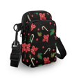 thumbnail image 3 of HELLHERO Dachshund Pattern Women Messenger Bag for Unisex Polyester Sling Bag with Adjustable Strap, 3 of 7