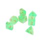 thumbnail image 3 of 7pcs Dados Poliédricos para Toy Verde Sunnimix Juegos de mesa de dados poliédricos, 3 of 8