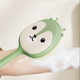 thumbnail image 3 of RKSTN Bath Brush Bathing Brush, Bathing Brush, Single-Sided Soft Brush, Green Kitchen Gadgets, 3 of 5