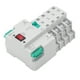 thumbnail image 5 of Interruptor de transferencia de energía tipo riel DIN, interruptor de transferencia de energía automático de doble potencia Interruptor de transferencia de energía Aspecto llamativo, 5 of 9