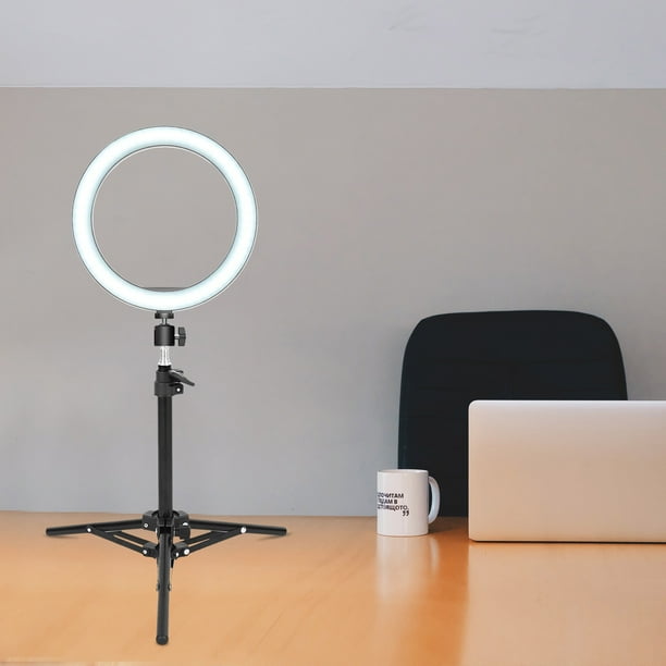 Aro De Luz Con Tripode Packs Luces LED, Foco Regulables De 10000