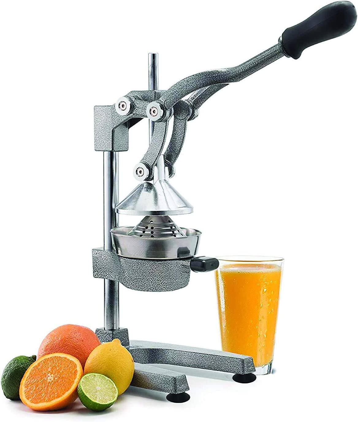 Gralara Hand Press Juicer Machine Juice Extractor Maker Metal Juicer Press  Orange Lime Grapefruit Presser Lemon Squeezer for Kitchen Household Tool