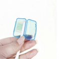 thumbnail image 4 of 5 tapas de plástico para cabezales de cepillos de dientes de viaje, protectores para limpiadores de dientes de camping, 4 of 5