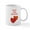 White, variant on CafePress - Mahjong Mugs - 11 oz Ceramic Mug - Novelty Coffee Tea Cup