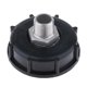 thumbnail image 1 of Eigraketly 1000L IBC Adapter Coarse Thread Water Fit Outside Connector 4 Thread Tank Materiales de construcción, 1 of 1