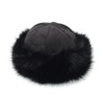 thumbnail image 1 of Hombres mongoles Mujeres Invierno Faux Fur Suede Fluffy Beanie Warm Thick Hat Snow Cap, 1 of 3