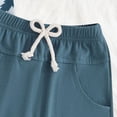 thumbnail image 4 of mgoYE Toddler Boy Clothes 4t Toddler Baby Boy Clothes Summer Sleeveless Tank Top and Shorts Cute Infant Baby Boy Outfits Clothing Set|Blue 6-12 Months, 4 of 7