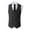 Black #01, variant on Men'S Herringbone Tweed Suit Vest Vintage Button Down Blazer Formal Wool Blend V Neck Waistcoat For Groomsman