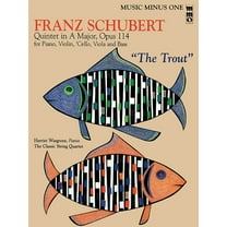 Franz Schubert - Quintet in A Major, Op. 114 or The Trout: Music Minus One Viola