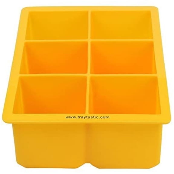 Silicone Jumbo Ice Tray Mold By Traytastic!