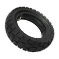 thumbnail image 3 of Electric Scooter Tire Replacement Inner Outer for Off Road Cross Country Vehicle Non Slip Thickened 10in, 3 of 14