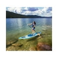 thumbnail image 2 of Body Glove Performer 11Ft 2021 Inflatable Paddle Board Package -Silver/Charcoal, 2 of 7