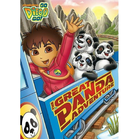 Great Panda Adventure (DVD)