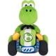 thumbnail image 2 of Sanei Boeki MKW01 Super Mario Kart World Yoshi Plush Toy W6.7 x D10.6 x H9.1 inches (W17 x D27 x H23 cm), 2 of 5