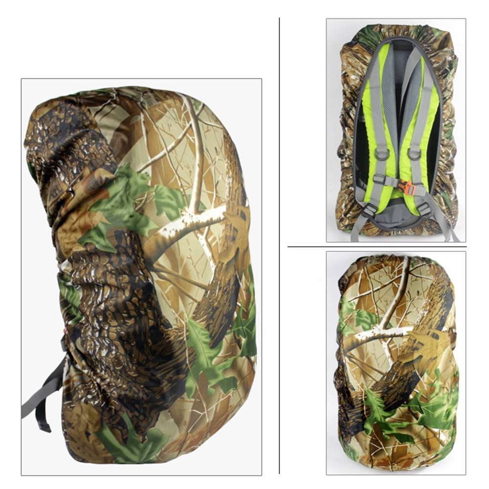 DZT1968 Waterproof Camo Rain Cover Travel Hiking Backpack Outdoor