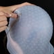 thumbnail image 5 of Vogacara Gorro de silicona Dido para teñir el cabello reutilizable con gancho Type3 NO3, 5 of 6