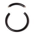 thumbnail image 2 of Segment Ring Hoop 16g 3/8"(10mm) Seamless Anodized  2pc, 2 of 2