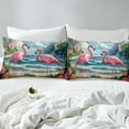 thumbnail image 4 of Erosebridal Girly Pink Axolotl Full Sheet Sets, Underwater World Bedding Full Size, Cartoon Animal Decor, 4 of 7