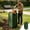Green B, variant on 30 Gallon Up Fabric Garden Leaf Bag Portable Yard Waste Storage Bag With Carry Handle Green 1 Count