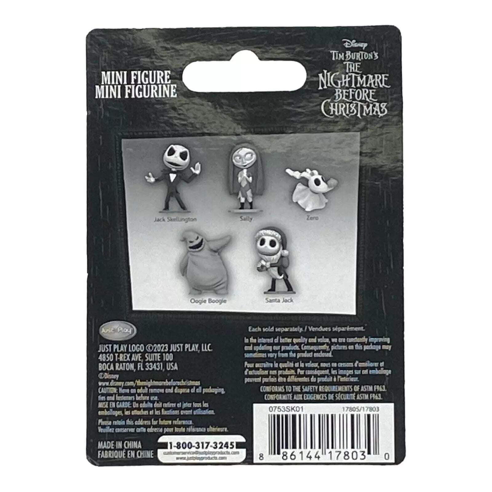 The Nightmare Before Christmas 30th Anniversary Zero Mini