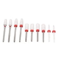 thumbnail image 3 of Brocas de Taladro de Unas, Eliminar Los Bancos de Perforación de Cerámica de Piel Muerta, Diversos Rugosidad de Rotación Derecha Izquierda para El Salón de Uñas, 3 of 7