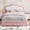 White, variant on Bingirl Twin Upholstered Bed Frame with Storage Drawer: Smart LED Headboard, Twin Size Platform Bed, Wooden Slats Support, No Box Spring Needed, Easy Assembly (White)