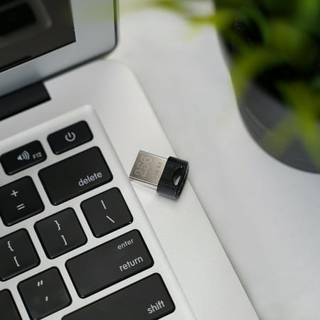 PNY - 256GB Elite-X Fit USB 3.1 Flash Drive - 200MB/s - Black
