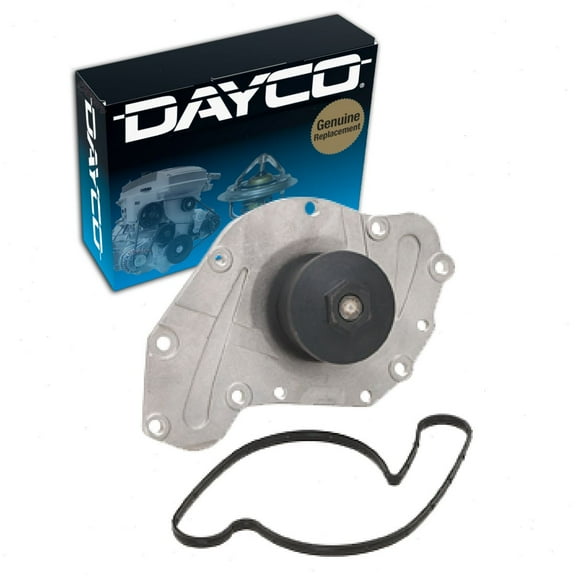 Dayco Engine Water Pump compatible with Chrysler 300 3.5L V6 2005-2010