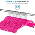thumbnail image 3 of Paquete de 10 perchas para ropa de armario Advancent Gris, 3 of 6