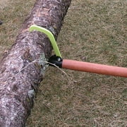 Timber Tuff TMB-55 Wooden Handle Adjustable Lumber Log Cutting Timberjack Tool