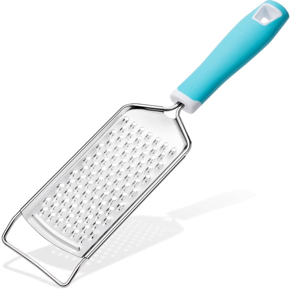 Rainspire Ralladores De Queso Profesionales Para Cocina Rallador De Limón De Metal De Mano De Acero Inoxidable Con Mango Para Queso, Chocolate, Especias, Utensilios De Cocina, Herramientas, Mango De A