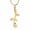 Gold, variant on Rose Flower Urn Necklace Cremation Jewelry for Ashes for Women Urn Keepsake Pendant Human Pet Memorial Locket Holder