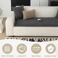 thumbnail image 2 of Washable Pet Couch Cover Non-Slip Sofa Covers for Dogs Pet-Friendly Soft Sherpa Dog Couch Protector Mat for Sectional Sofa, 2 of 6