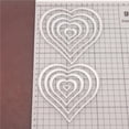 thumbnail image 4 of Molde De Tarjeta De Álbum De Recortes De Metal, Troqueles De Artesanía En Forma De Corazón, Troqueles De Corte Firme, Troqueles De Grabado Exquisitos Para Manualidades De Interior Diy matsuzay HA013447-00, 4 of 7