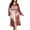 Pink., variant on Agkizg Plus Size Women's Silk Satin Bathrobe,Long Robes for Women's House Robes,Womens Plus Size Casual Stylish Floral Print Satin-Like Robe Comfortable Pajamas Loungewear Wear