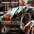 thumbnail image 4 of Set de aceites esenciales WUSEONY Classic Man Fragance Oils para hombre, 4 of 7