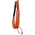thumbnail image 3 of Horse Handcrafted 3" Wide Floral Tooled Oiled Tan Leather Rear Flank Saddle Cinch Girth with Billets 97121TN, 3 of 4