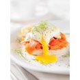 thumbnail image 4 of DOM Specialty Frozen Smoked Steelhead Salmon, 200 g - Pre-sliced., 4 of 6