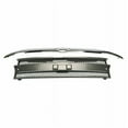 thumbnail image 2 of For 02-05 Chevy Trailblazer Front Grille Assembly Paintable w/Chrome Center Bar, 2 of 5