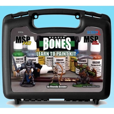 Bones Miniatures Learn To Paint Kit Reaper Miniatures