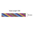 thumbnail image 4 of Wrapables Decorative Glitter Washi Masking Tape, Multicolor, 4 of 4