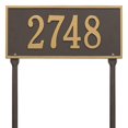 thumbnail image 1 of Whitehall 1324OG Hartford - Standard Lawn - One Line- Bronze/Gold, 1 of 1